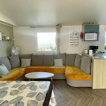 Comfortable Mobile - Ck248 Les Charmettes Siblu Casa de Férias Les Mathes